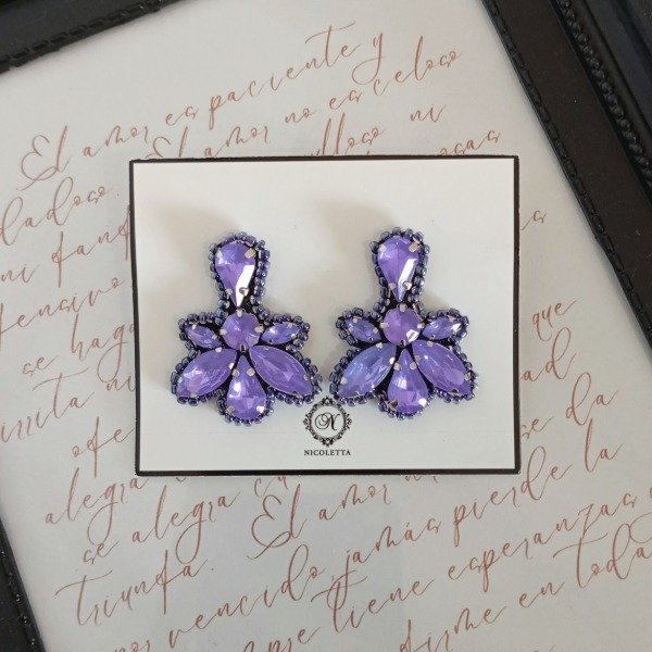 Producto - AROS VIOLETA