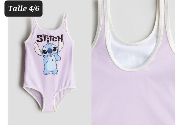 Traje de baño HyM talle 4/6 stich