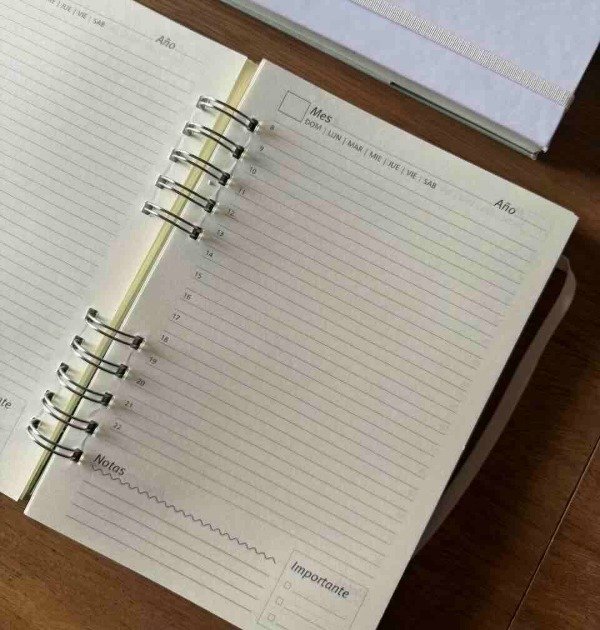 Producto - Agenda Perpetua Diaria