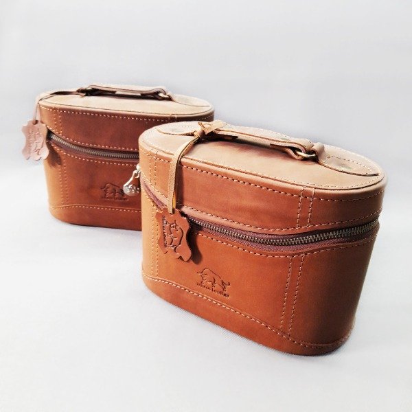 Producto - Necessaire rigido de cuero - 6