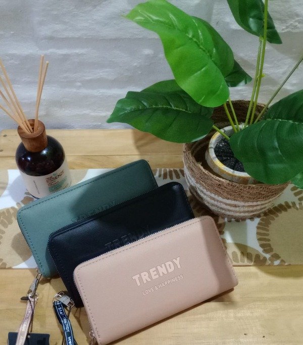 Producto - billetera simple TRENDY love happiness