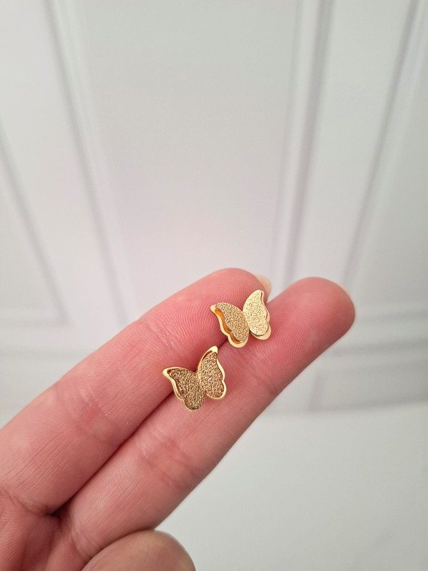 Producto - Aros Mariposa Doe