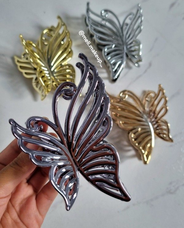 Producto - Broche de pelo Mariposa Grande