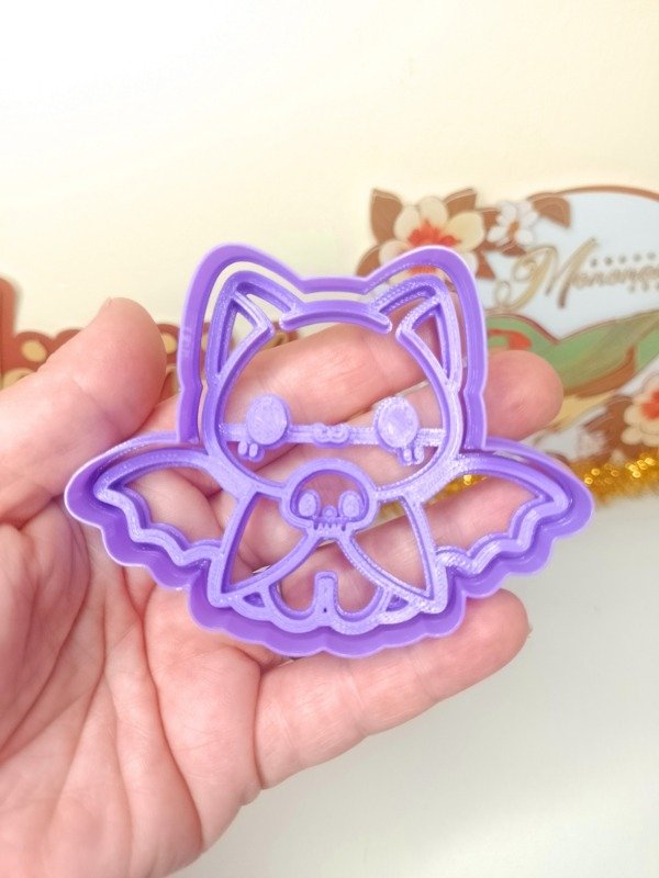 Producto - Cortante Gatito Murciélago