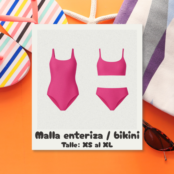 Producto - Malla Enteriza/Bikini