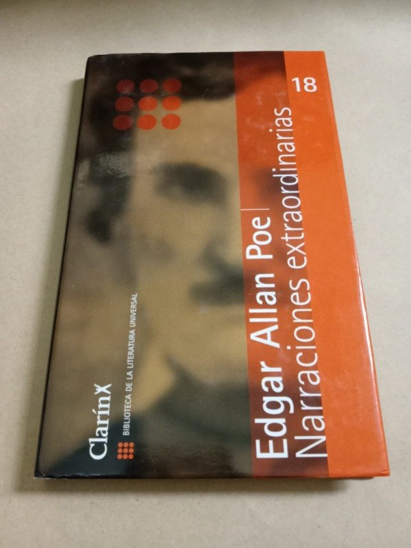 Producto - Narraciones extraordinarias - Edgar Allan Poe - Clarín / Sol90 2000 - Tapa dura - 0