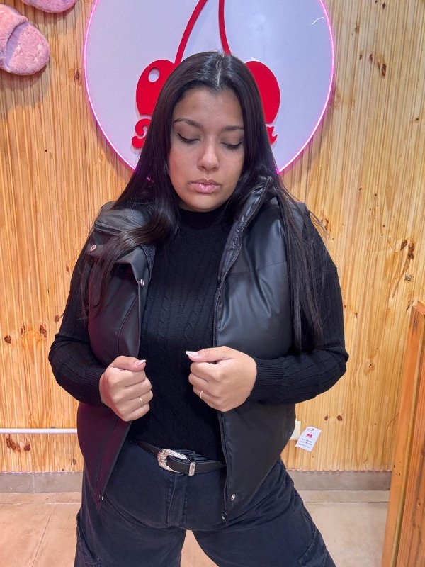 Producto - Chaleco Puffer Magnolia