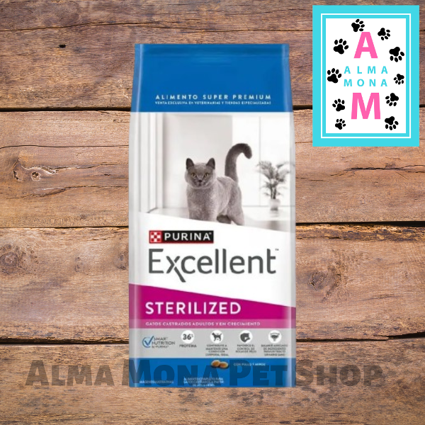 Producto - PURINA EXCELLENT GATO ESTERILIZADO 1 KG