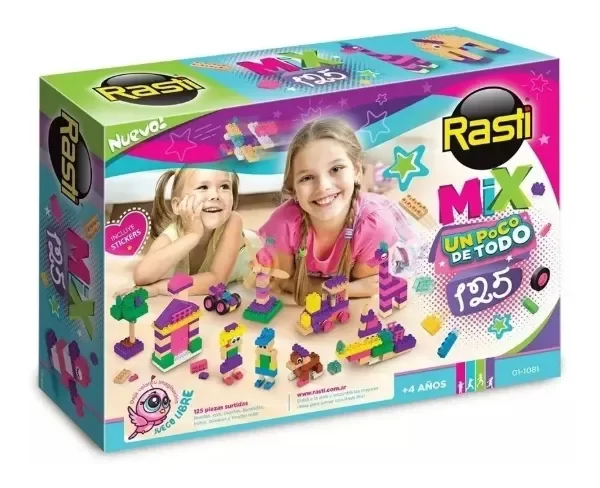 Producto - Rasti Mix 125 Piezas