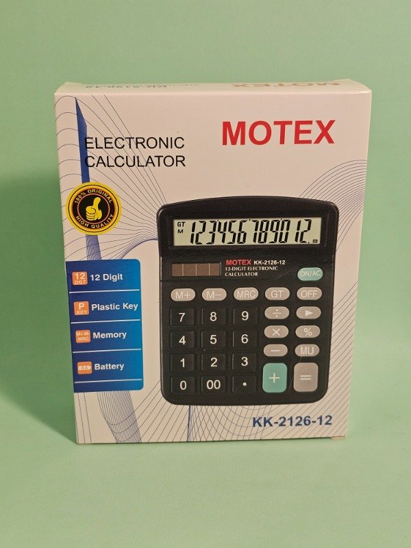 Producto - Calculadora 12 digitos