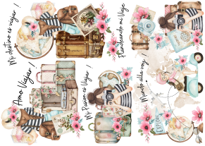 Producto - VIAJES 5 TRANSFERMIXED A5