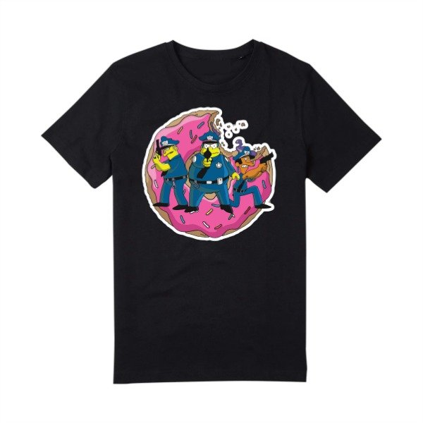Producto - Remera Simpson Police Springfield