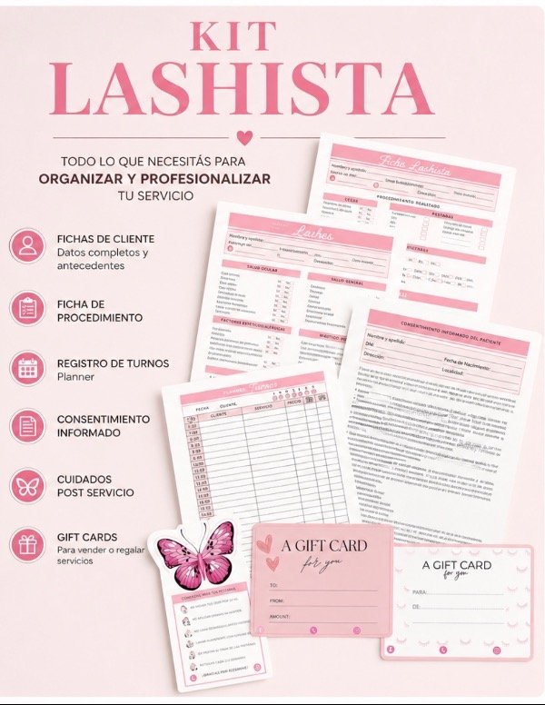 Producto - KIT LASHISTA