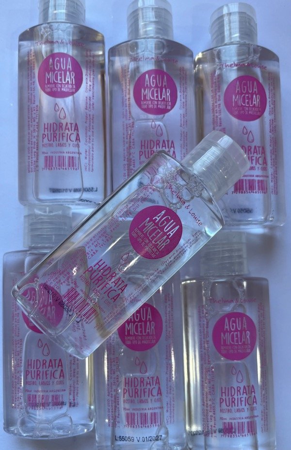 Producto - Agua Micelar TyL x3 unidades