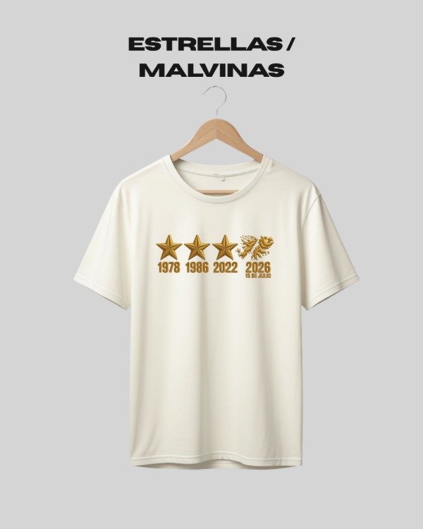 Producto - REMERA ESTRELLAS MALVINAS - 10