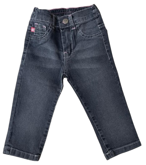 Producto - Pantalón denim violeta