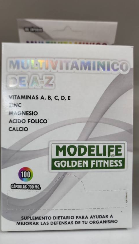 Producto - multivitaminico de a-z blistera  modelife