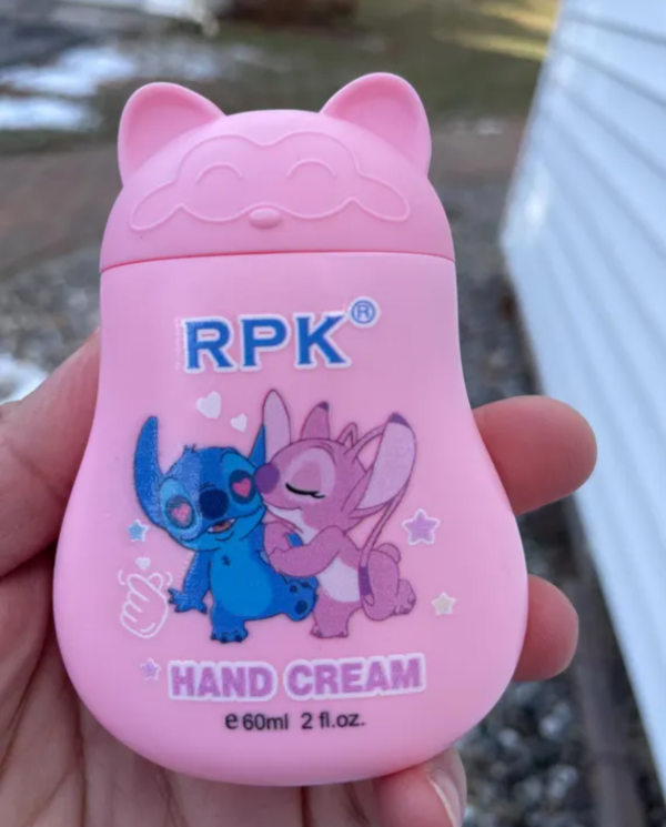 Producto - CREMA HIDRATANTE STITCH (ROSA Y AZUL )