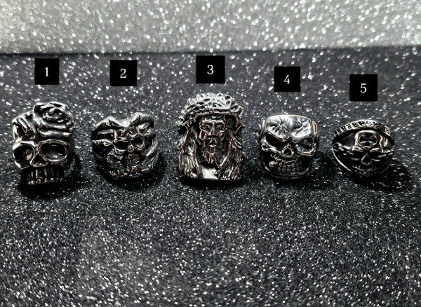 Producto - Anillos Acero