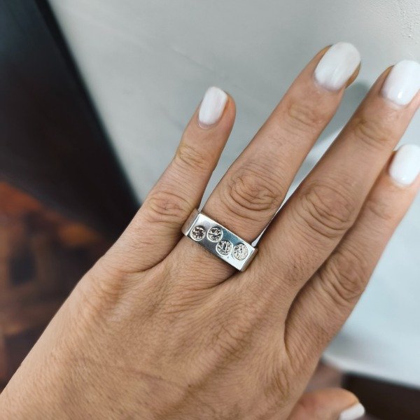 Producto - Anillo Sara (#45)