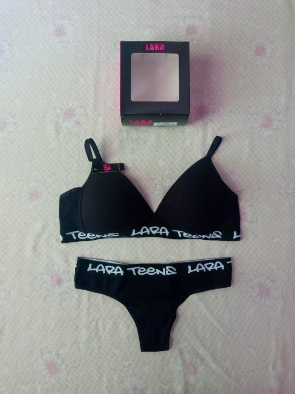 Lara Teens - Art 5825 - T 100 - Negro