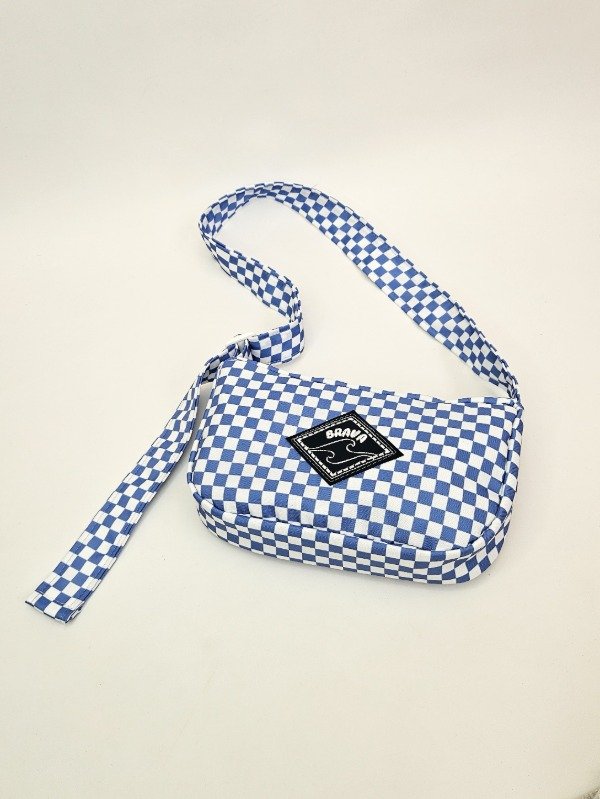 Producto - Bandolera Baguette damero - 1