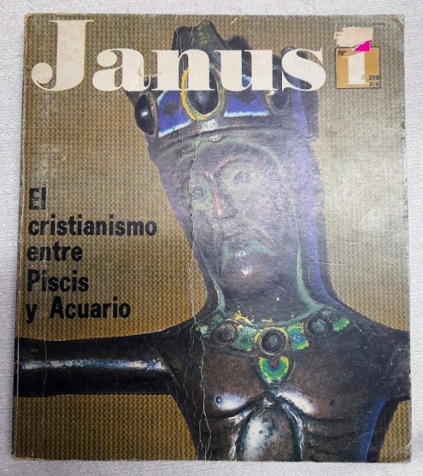Producto - Revista Janus #1 - El Cristianismo Entre Piscis Y Acuario