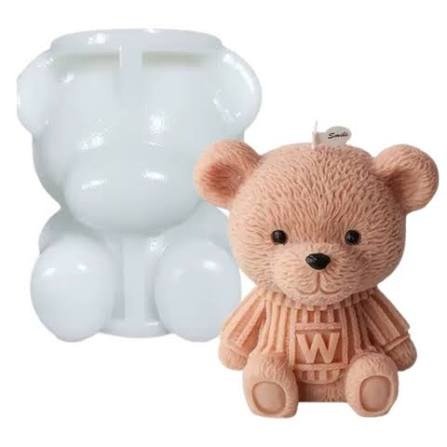 Producto - MOLDE OSITO CON SUETER W
