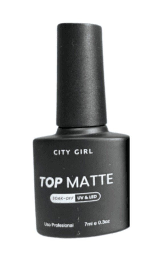 Producto - Top coat MATTE City Girl - 7 ml