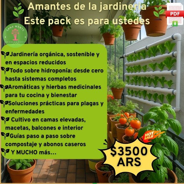 Producto - AMANTES DE LA JARDINERÍA