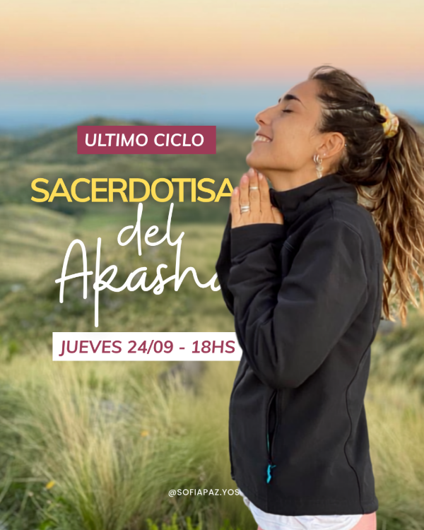 Producto - Sacerdotisas del Akasha - ULTIMO CICLO 2026