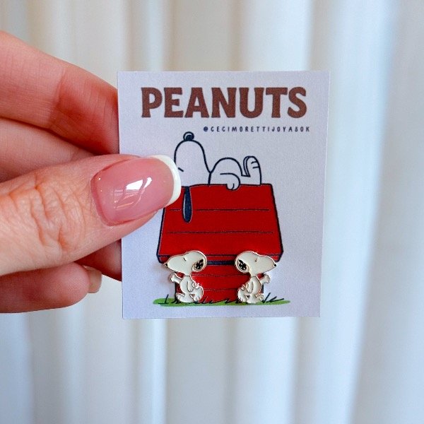 Producto - Aros Snoopy - Coleccion Peanuts (AB-621)