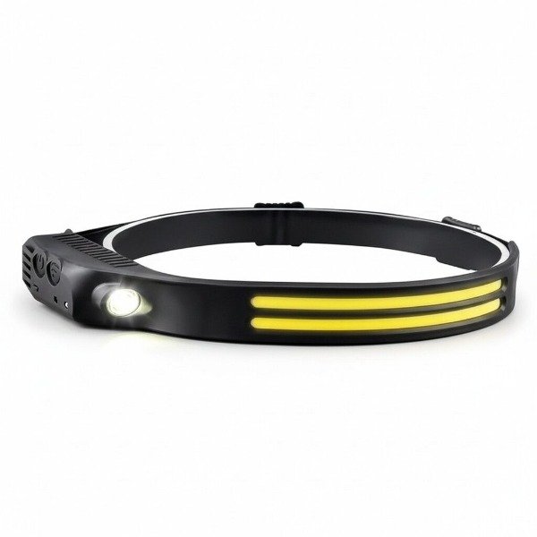 Producto - Linterna Frontal Vincha Doble LED - 0