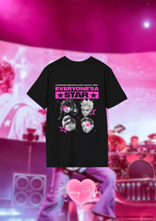 Producto - Remeron 5SOS Pink - DTF
