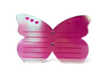 Producto - Paleta magnética porta extensiones de pestañas mariposa PKY-B021-29