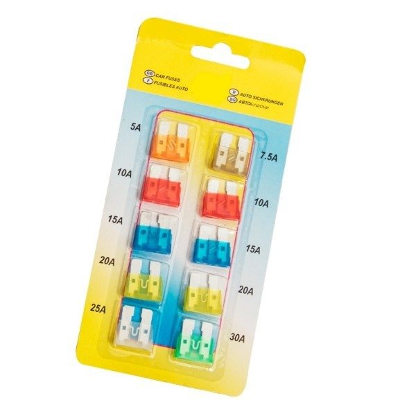 Producto - FUSIBLES FICHA BLISTER SURTIDO - 2