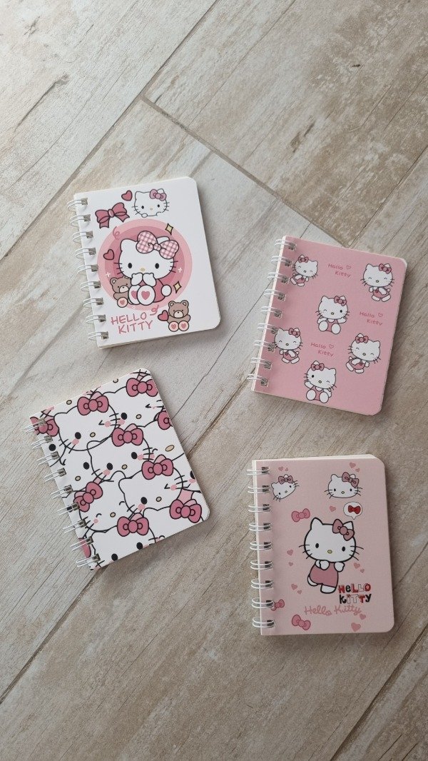Producto - Cuaderno de bolsillo Hello Kitty