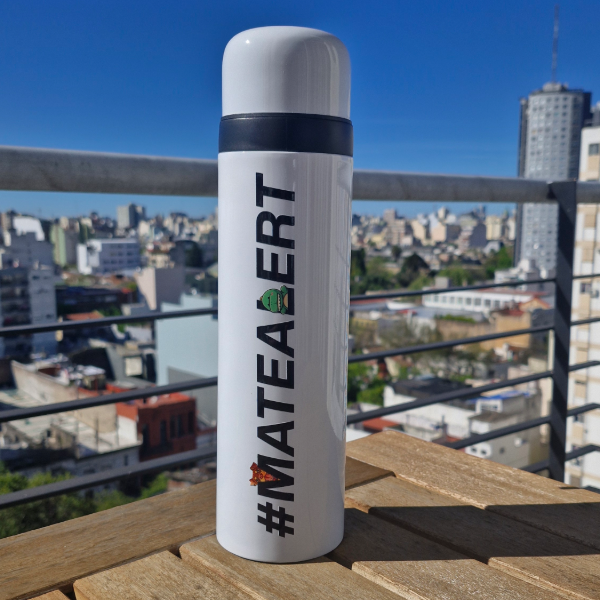 Producto - Termos Martin Cirio #Matealert 1LT y 1/2L + Stickers de Regalo