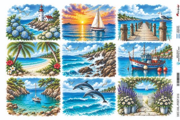 Producto - Láminas de Seda POST-013