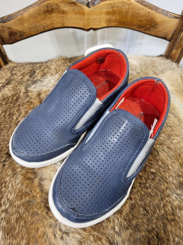 Producto - Panchas HUSH PUPPIES azules Talle 26 - PRECIO: 9X