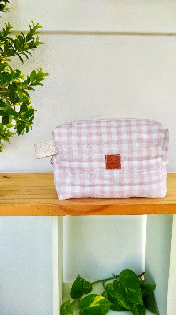 Producto - Terrón de azúcar cuadros rosa