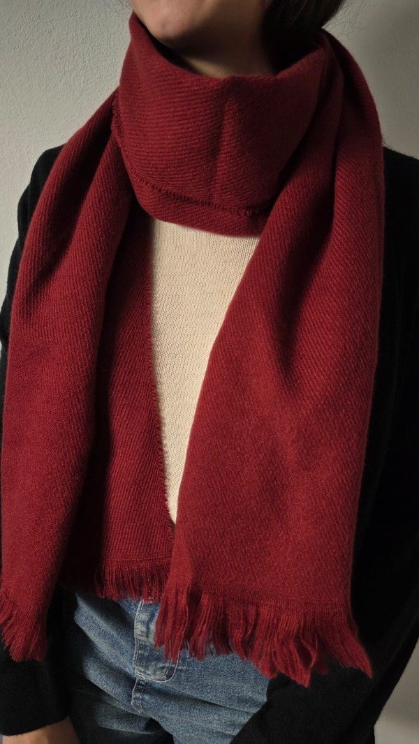 Producto - Bufanda Bordo