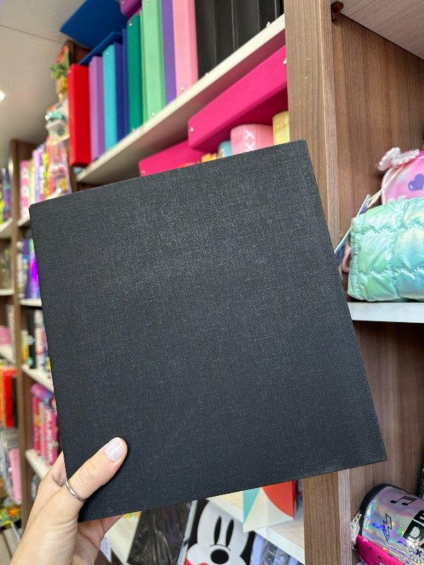 Producto - Carpeta N3 Negro Rome