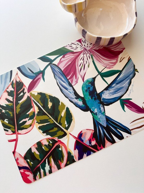 Producto - Individual "Colibrí"