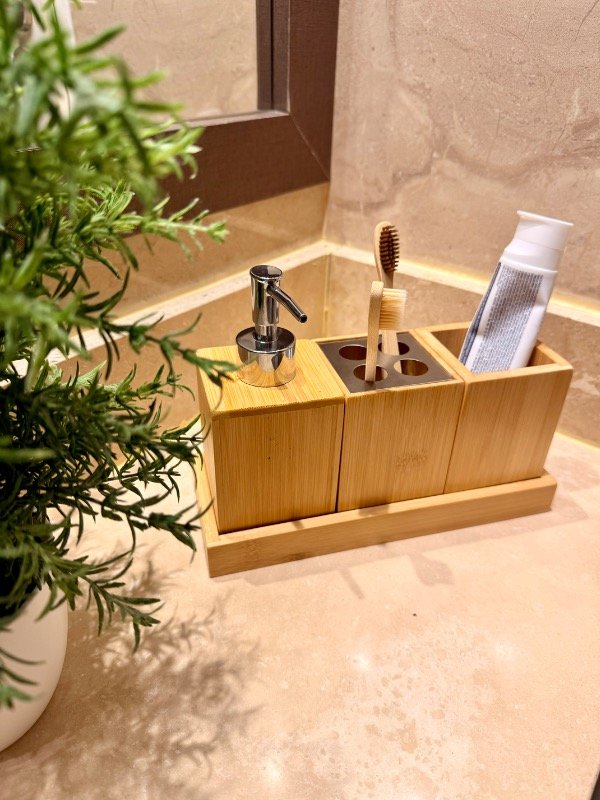 Producto - Set Baño Bamboo