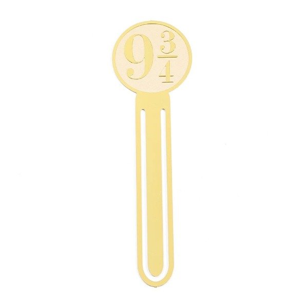 Producto - Señalador metálico Harry Potter - Plataforma 9 3/4