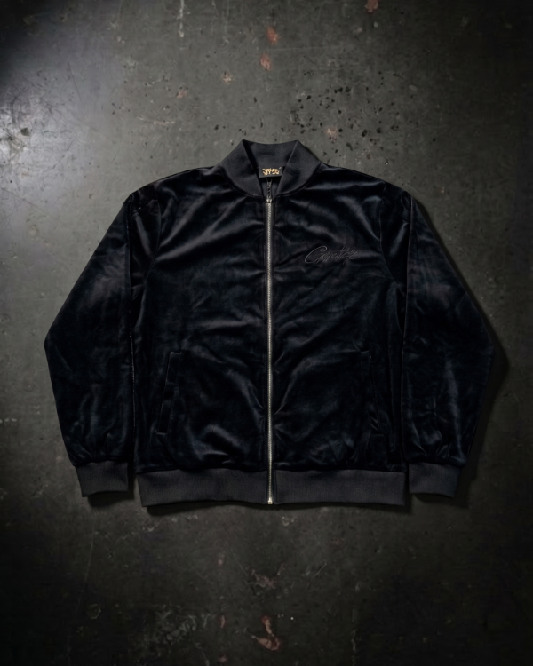 Producto - Corteiz Velour Track Jacket