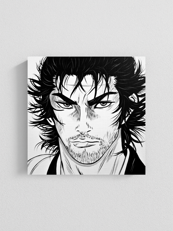 Producto - Cuadro Musashi -Vagabond- (Mod.2)