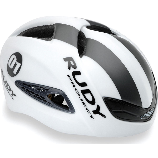 Producto - CASCO RUDY PROJECT BOOST 01 WHITE GRAPHITE MATTE