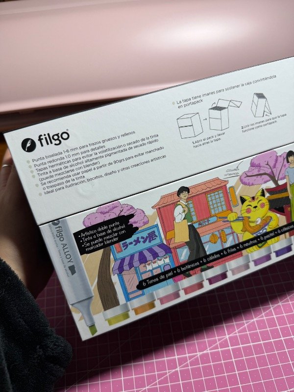 Producto - Marcadores Filgo x48 - 5